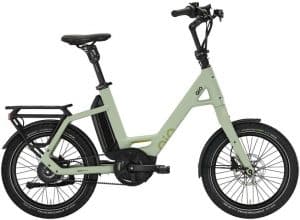QiO Eins P-E E-Bike Grün Modell 2022
