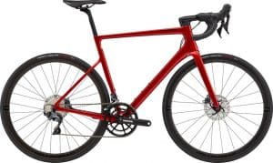 Cannondale SuperSix Evo Hi-Mod Disc - Ultegra Rennrad Rot Modell 2022