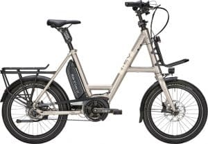 ISY XXL E5 ZR F Comfort E-Bike Grau Modell 2022
