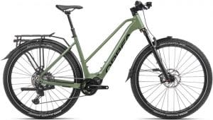 Orbea Kemen MID SUV 10 E-Bike Grün Modell 2022