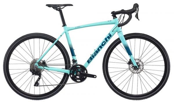 Bianchi Nirone Gravel Disc GRX 400 Rennrad Türkis Modell 2022