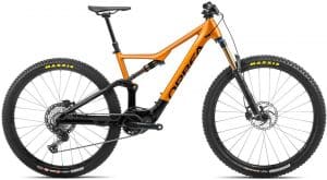 Orbea Rise H10 E-Bike Orange Modell 2022