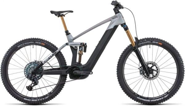 Cube Stereo Hybrid 160 HPC SLT 625 E-Bike Silber Modell 2022