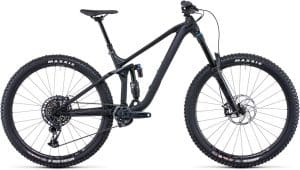 Cube Stereo One77 Pro Mountainbike Schwarz Modell 2022