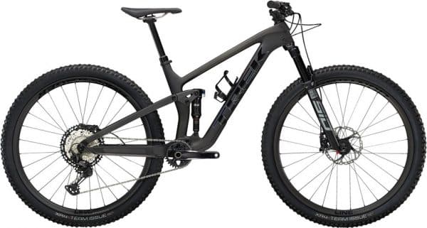 Trek Top Fuel 9.8 XT Mountainbike Schwarz Modell 2022