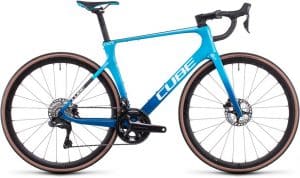 Cube Agree C:62 Race Rennrad Blau Modell 2022