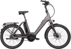 Hercules Futura Compact R5 E-Bike Silber Modell 2022