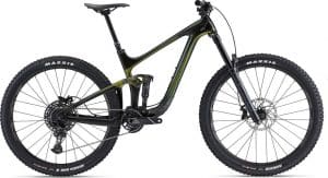 Giant Reign Advanced Pro 2 Mountainbike Grün Modell 2022