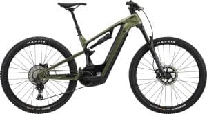 Cannondale Moterra Neo Carbon 2 E-Bike Grün Modell 2022