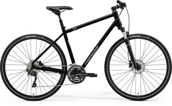 Merida Crossway 300 Crossbike Schwarz Modell 2022