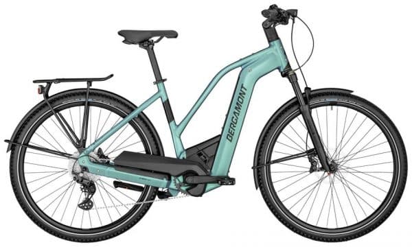 Bergamont E-Horizon Premium SUV E-Bike Blau Modell 2022