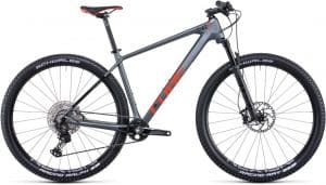 Cube Reaction C:62 Race Mountainbike Grau Modell 2022