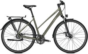 Raleigh Rushhour 6.5 Citybike Grün Modell 2022