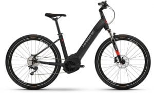 Haibike Trekking 6 Cross E-Bike Schwarz Modell 2022