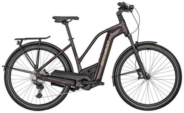 Bergamont E-Horizon Premium Expert E-Bike Rot Modell 2022