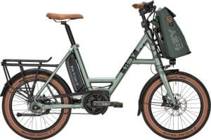 ISY Jungle E5 ZR F E-Bike Grün Modell 2022