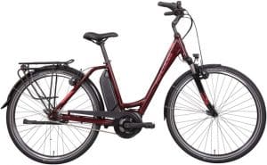 Hercules Lyon R7 E-Bike Rot Modell 2022