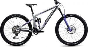 Ghost Riot AM AL Full Party Mountainbike Silber Modell 2022