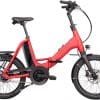 Hercules Rob Fold F8 E-Bike Rot Modell 2022