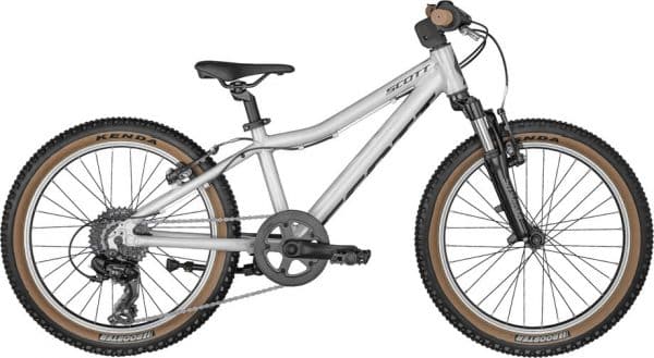 Scott Scale 20 Kinderfahrrad Silber Modell 2022