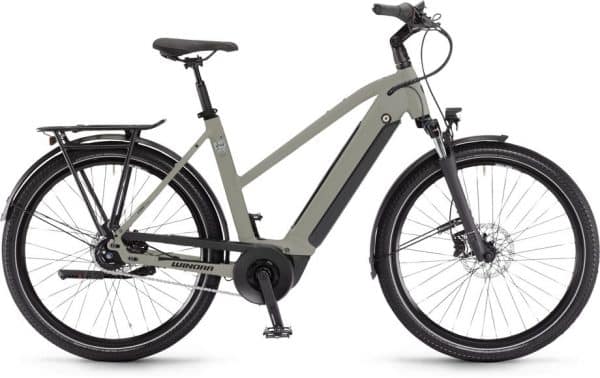 Winora Sinus N5 eco E-Bike Grau Modell 2022