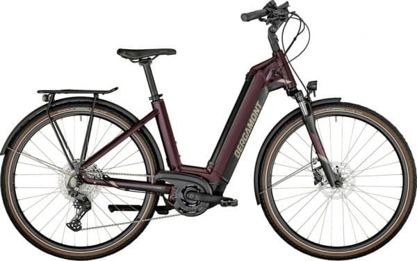 Bergamont E-Horizon Expert E-Bike Rot Modell 2022