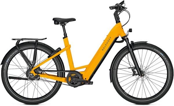 Kalkhoff Image 7.B Excite+ E-Bike Gelb Modell 2022