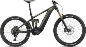 Giant Reign E+ 0 E-Bike Grün Modell 2022