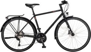 VSF-fahrradmanufaktur T-500 Disc Trekkingrad Schwarz Modell 2022