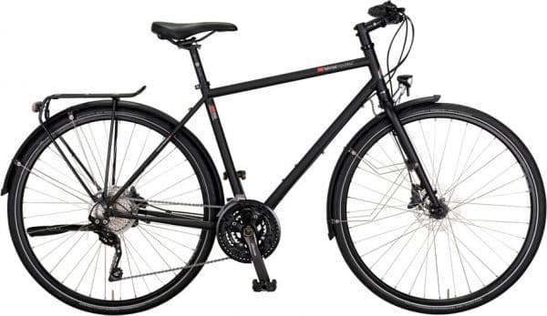 VSF-fahrradmanufaktur T-500 Disc Trekkingrad Schwarz Modell 2022