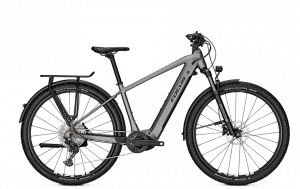 Focus Aventura2 6.8 E-Bike Grau Modell 2021