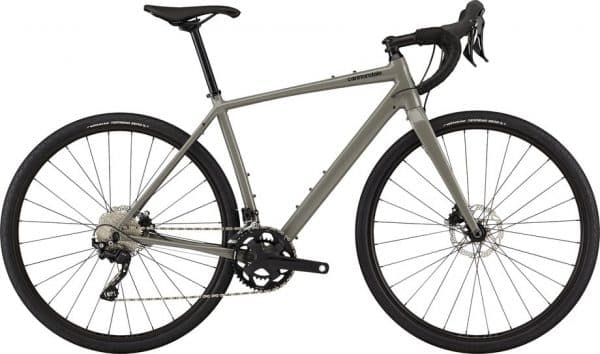 Cannondale Topstone 2 Rennrad Grau Modell 2021