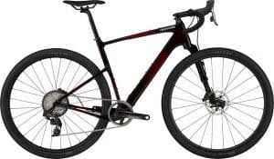 Cannondale Topstone Carbon 1 Lefty Rennrad Rot Modell 2022