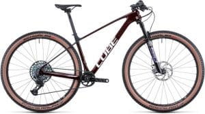 Cube Elite C:68X Race Mountainbike Rot Modell 2022