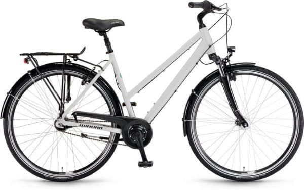 Winora Holiday N7 Citybike Weiß Modell 2022