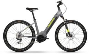 Haibike Trekking 6 Cross E-Bike Grau Modell 2022