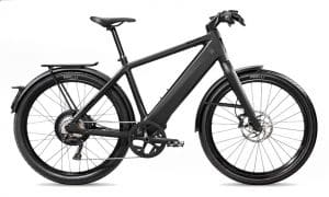 Stromer ST3 Comfort Rigid E-Bike Schwarz Modell 2021