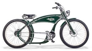 Ruff Cycles The Ruffian E-Bike Grün Modell 2021