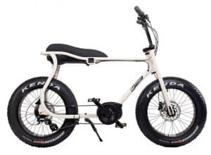 Ruff Cycles Lil Buddy Go Brown E-Bike Weiß Modell 2022