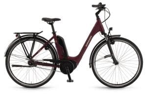 Winora Tria N7 eco E-Bike Rot Modell 2021