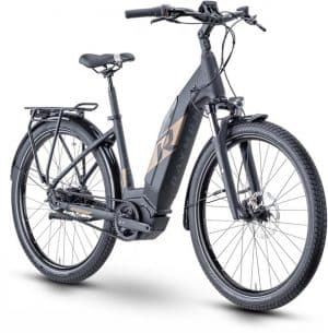 Raymon UrbanRay E 8.0 E-Bike Schwarz Modell 2022
