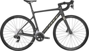 Scott Addict 10 Rennrad Schwarz Modell 2022