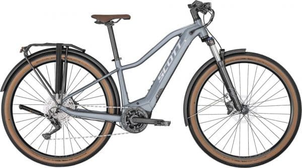 Scott Axis eRIDE 20 E-Bike Grau Modell 2022
