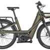 Bergamont E-Cargoville Bakery Elite Grün Modell 2022