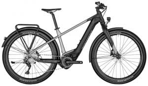 Bergamont E-Revox Rigid EQ E-Bike Silber Modell 2022
