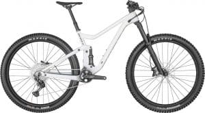 Scott Genius 940 Mountainbike Weiß Modell 2022