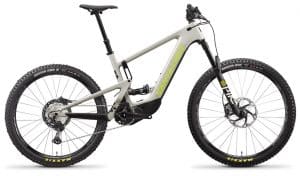 Santa Cruz Heckler 8 MX XT-Kit E-Bike Grau Modell 2021