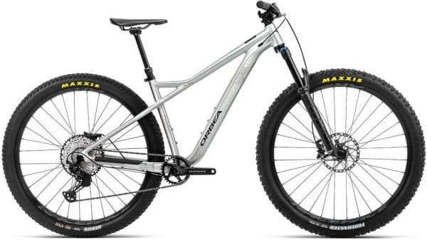 Orbea Laufey H LTD Mountainbike Silber Modell 2022