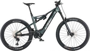 KTM Macina Prowler Master E-Bike Silber Modell 2022