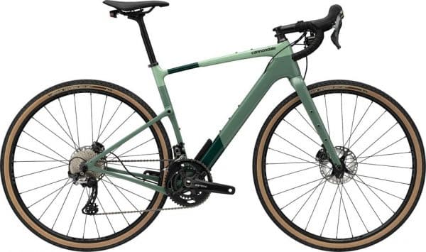 Cannondale Topstone Carbon 2 L Rennrad Grün Modell 2022